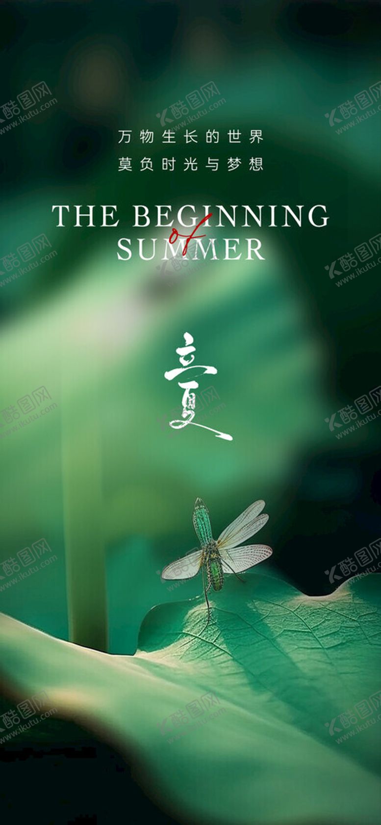 编号：73749201202149233104【酷图网】源文件下载-立夏