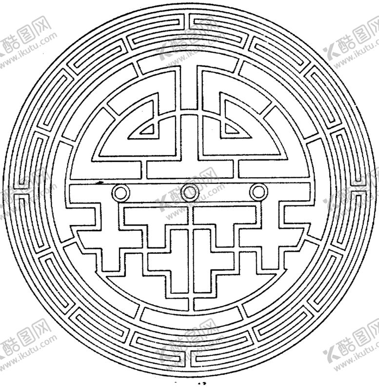 编号：87435905091839426874【酷图网】源文件下载-镂空花图案