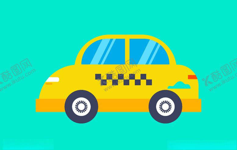 编号：49864111011902209997【酷图网】源文件下载-出租车矢量素材