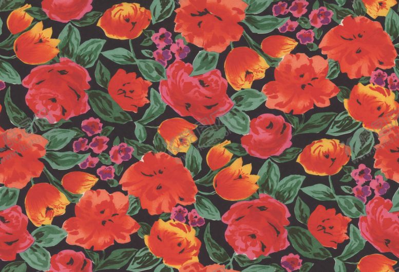 编号：73236504061329111728【酷图网】源文件下载-多彩花卉图案背景