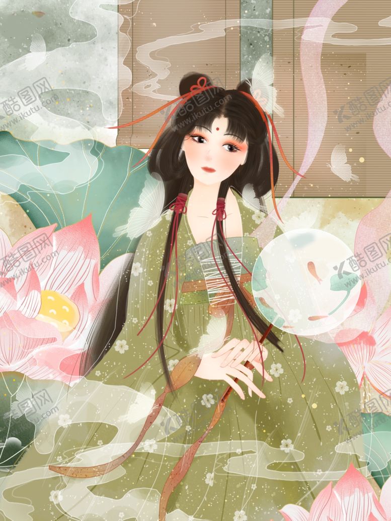 编号：82271605131321335600【酷图网】源文件下载-创意卡通插画图案