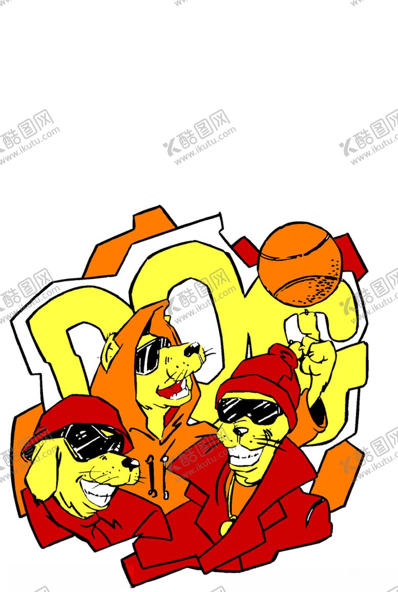 编号：72224009200550091837【酷图网】源文件下载-卡通动物