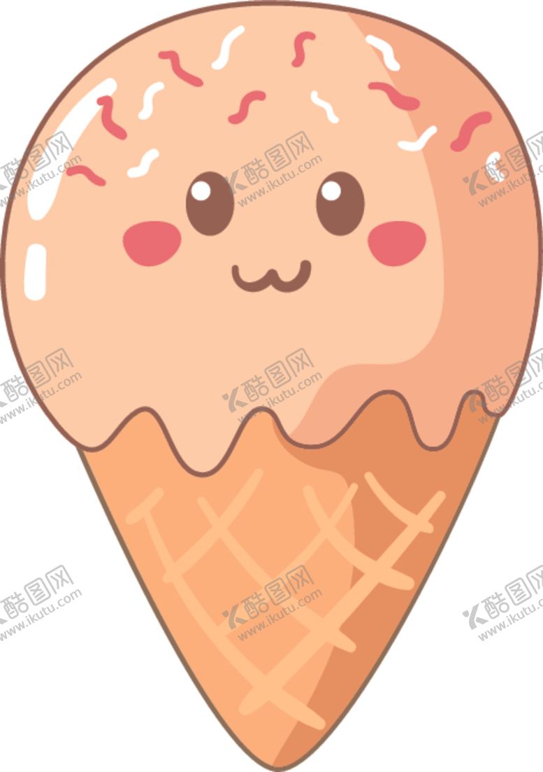 编号：54436910091758361794【酷图网】源文件下载-可爱食物