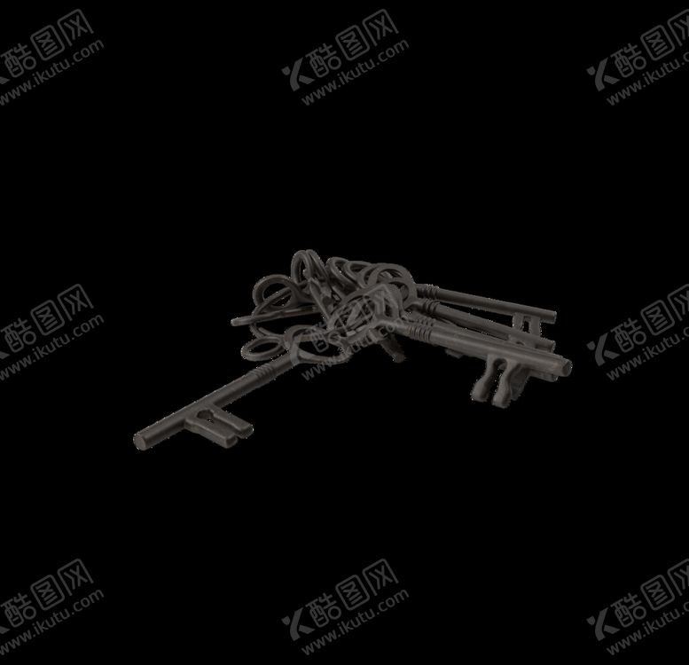 编号：52184410171806022824【酷图网】源文件下载-宝箱钥匙