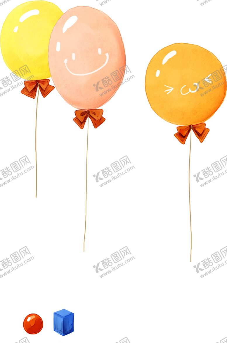 编号：21748005010107181522【酷图网】源文件下载-卡通气球图片