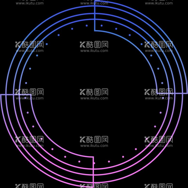 编号：01576910090414082461【酷图网】源文件下载-科技边框