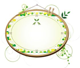 花边底纹