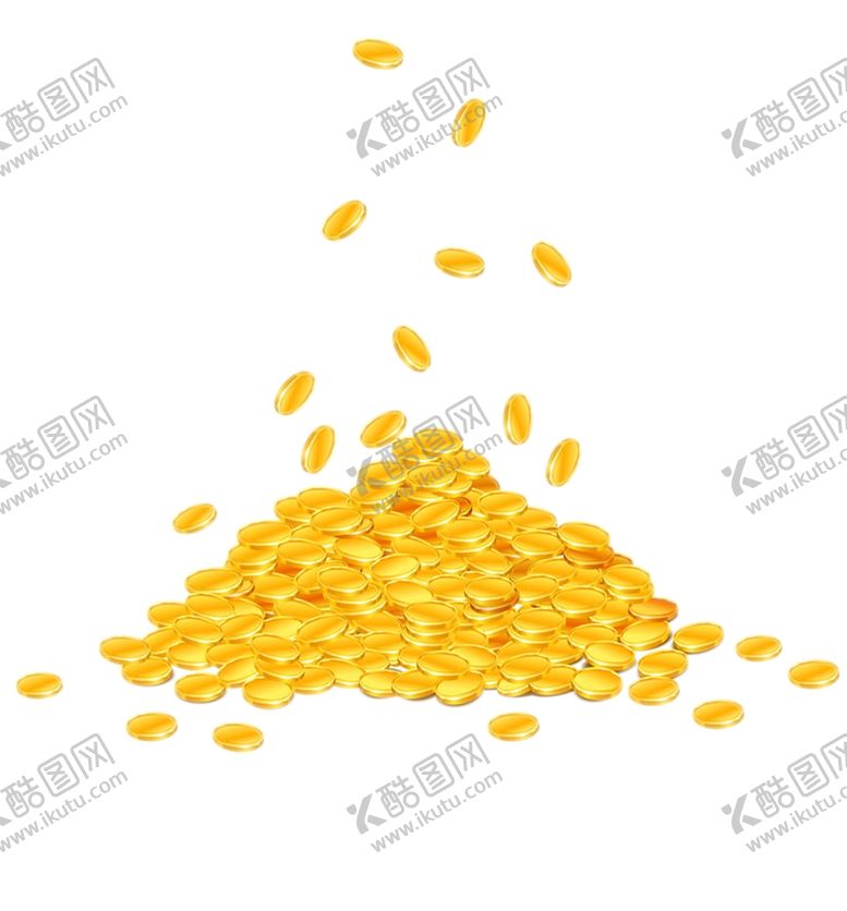 编号：90798410300303221527【酷图网】源文件下载-金币