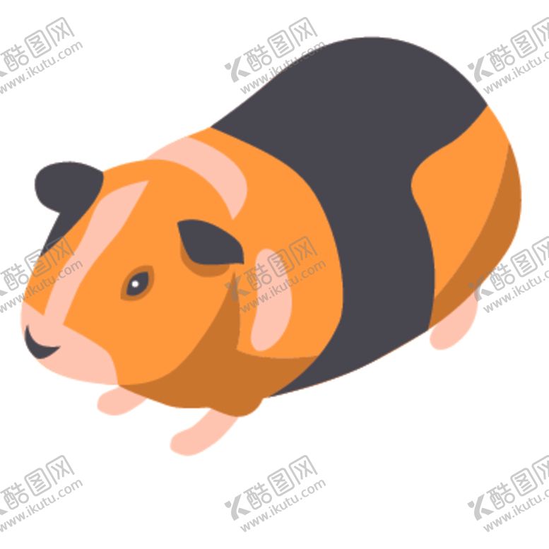 编号：74290009200926533146【酷图网】源文件下载-肥胖小狗插画图案