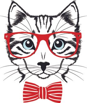 猫卡通