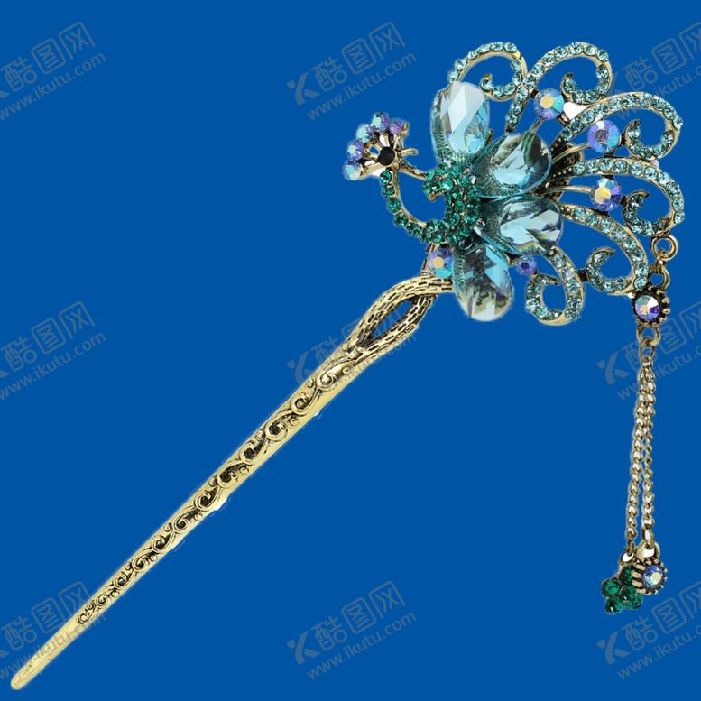 编号：37669610021730302505【酷图网】源文件下载-簪子