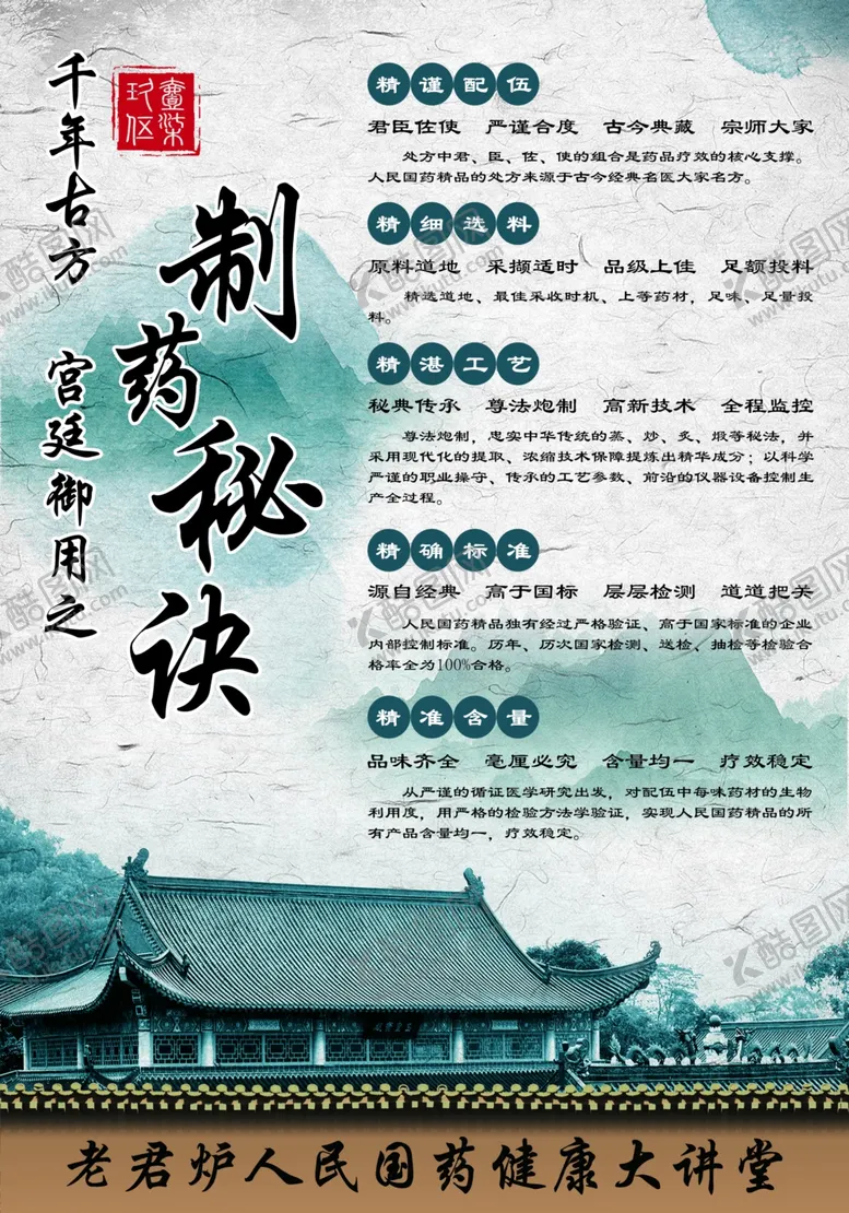 编号：29567903251536512406【酷图网】源文件下载-中医挂图养生文化中医保健