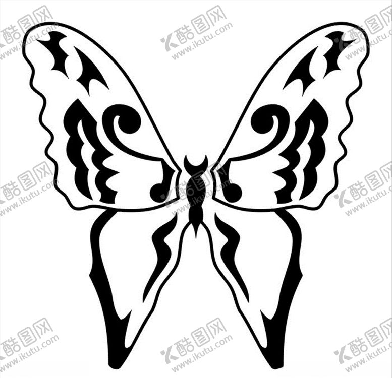 编号：10258104121353058128【酷图网】源文件下载-蝴蝶印花