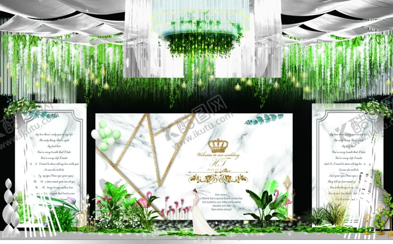 编号：59389409141147208513【酷图网】源文件下载-白色主题婚礼