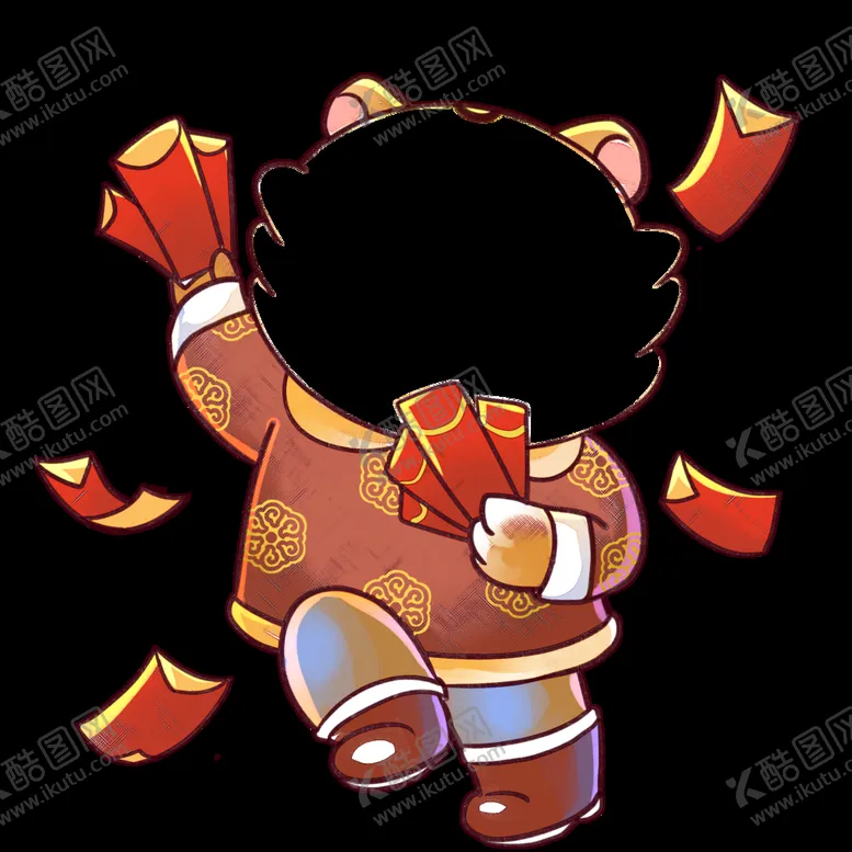 编号：35131710172244288329【酷图网】源文件下载-虎年头像框