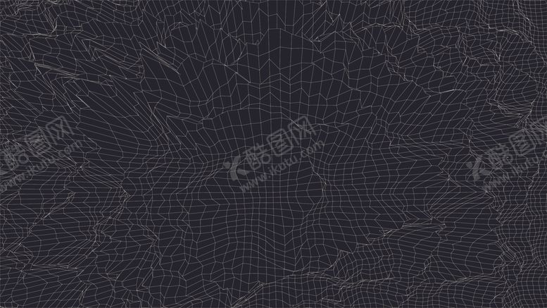 编号：59010009090204399322【酷图网】源文件下载-黑色网格线条背景