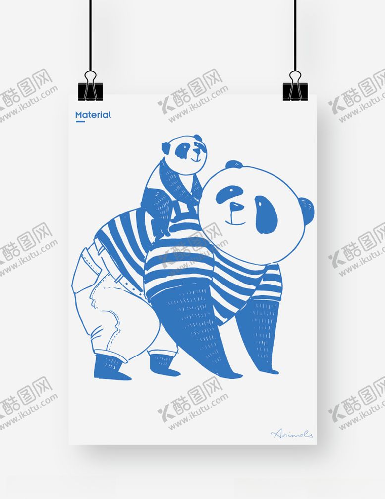 编号：54063209221007165457【酷图网】源文件下载-熊猫