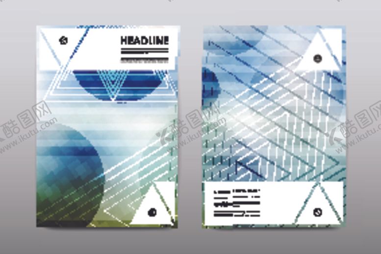 编号：88811609280552225175【酷图网】源文件下载-矢量炫彩封面