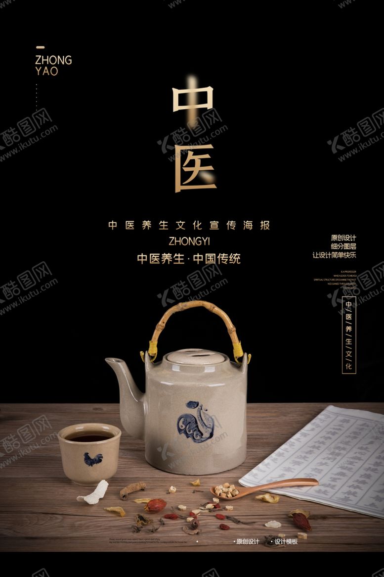 编号：95184206300358575132【酷图网】源文件下载-中医
