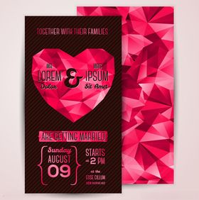 情人节派对邀请函