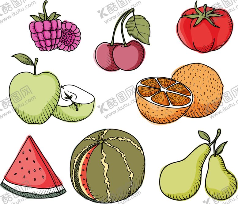 编号：11107910010839195373【酷图网】源文件下载-水果