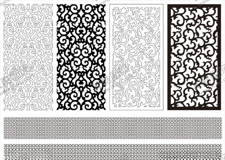 编号：11929810011157576847【酷图网】源文件下载-镂空雕刻雕花