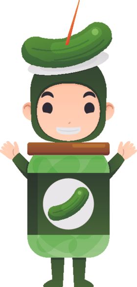 万圣节扮演鬼怪卡通人物装