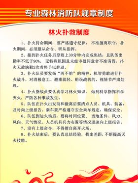 公共场所消防制度