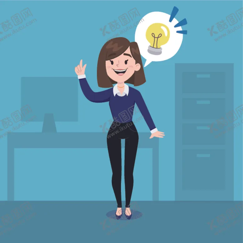 编号：29830809140432485662【酷图网】源文件下载-创意卡通人物