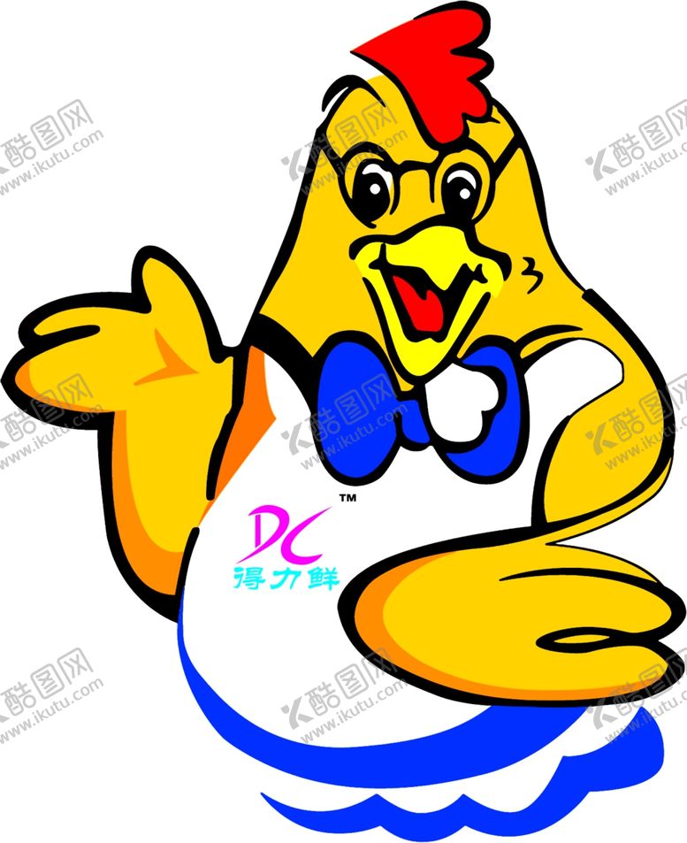 编号：46647605090359275368【酷图网】源文件下载-鸡卡通素材