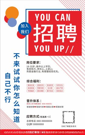招聘广告人才