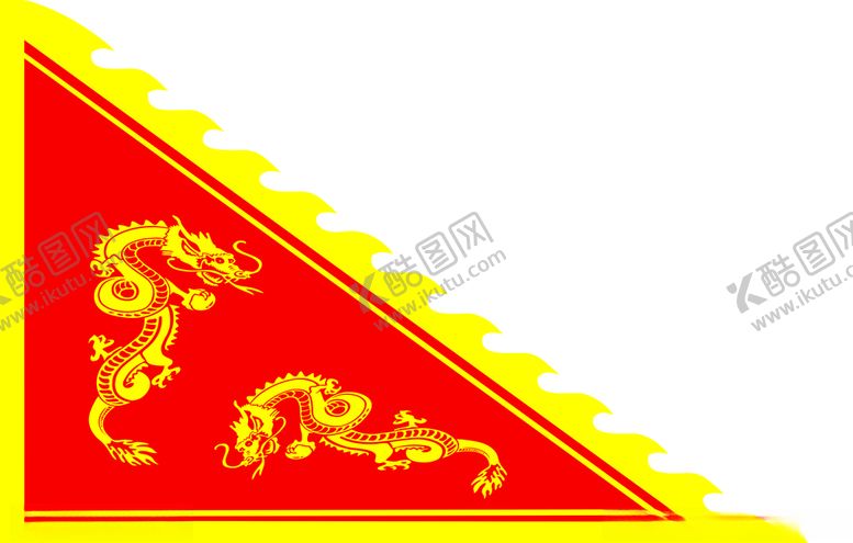 编号：30974410230438255354【酷图网】源文件下载-三角仿古旗彩旗仿古旗