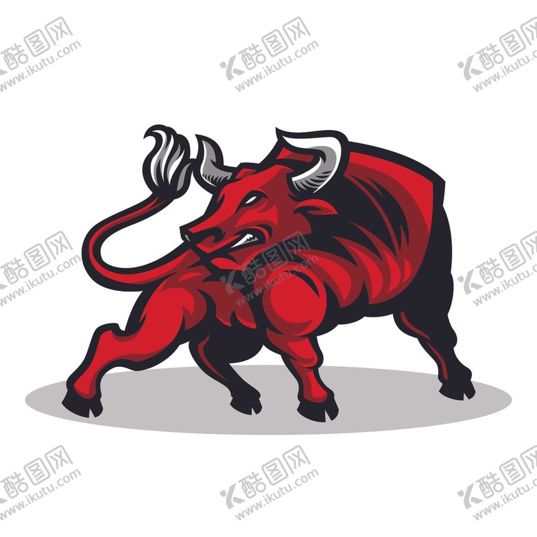 编号：96363510231814273436【酷图网】源文件下载-牛头标志