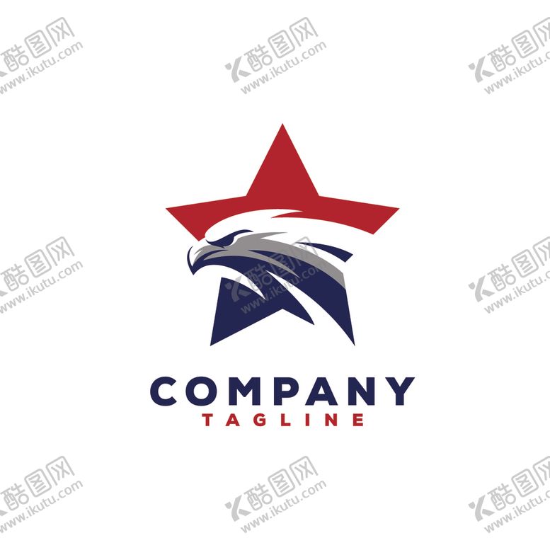 编号：99124607030155254229【酷图网】源文件下载-雄鹰LOGO