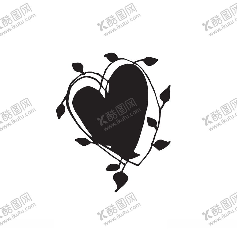 编号：99136307022227579821【酷图网】源文件下载-黑白手绘涂鸦