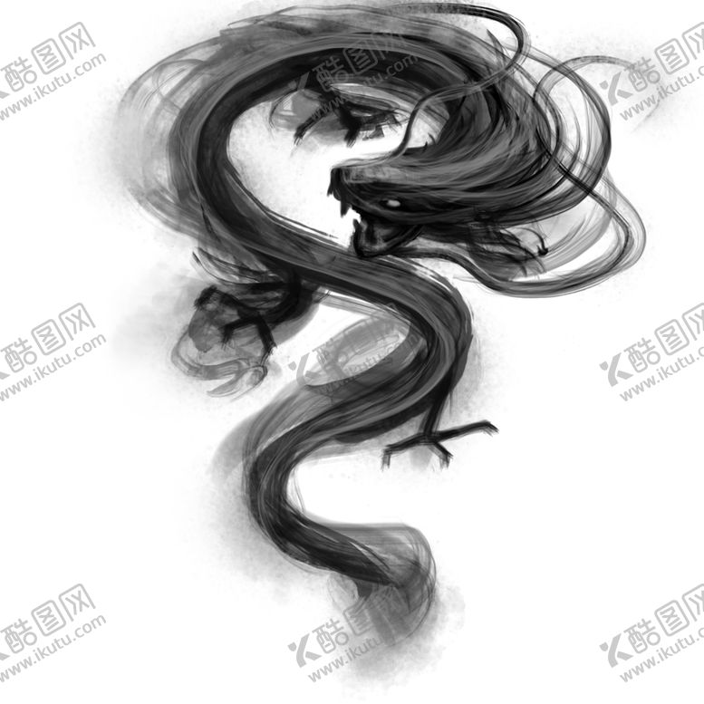 编号：29745405020912384817【酷图网】源文件下载-中国风金色龙