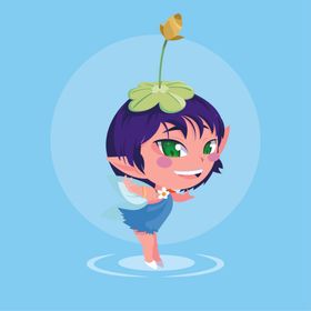 卡通小仙女