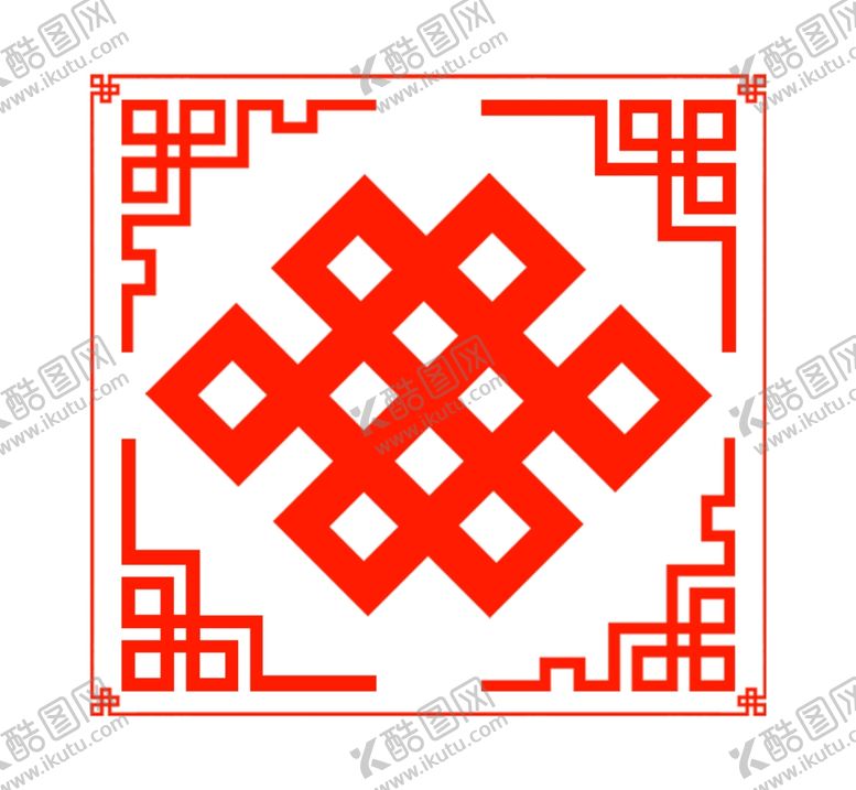 编号：14976907011624517151【酷图网】源文件下载-边框红色