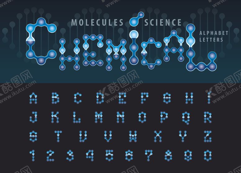 编号：19886409280514171111【酷图网】源文件下载-字母效果