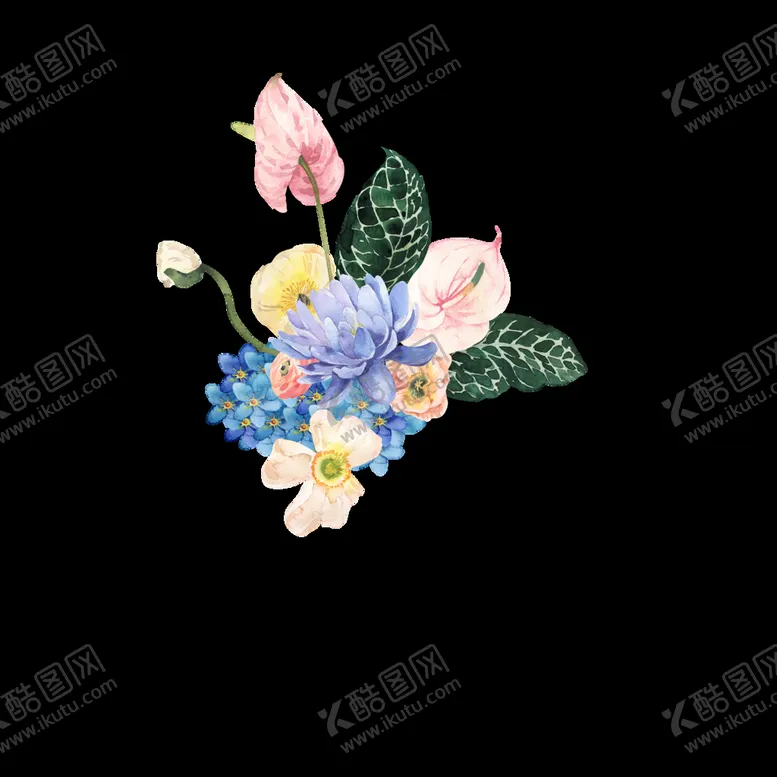 编号：44273910230401135059【酷图网】源文件下载-花素材