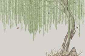 背景墙装饰画客厅现代简约玄关新中式