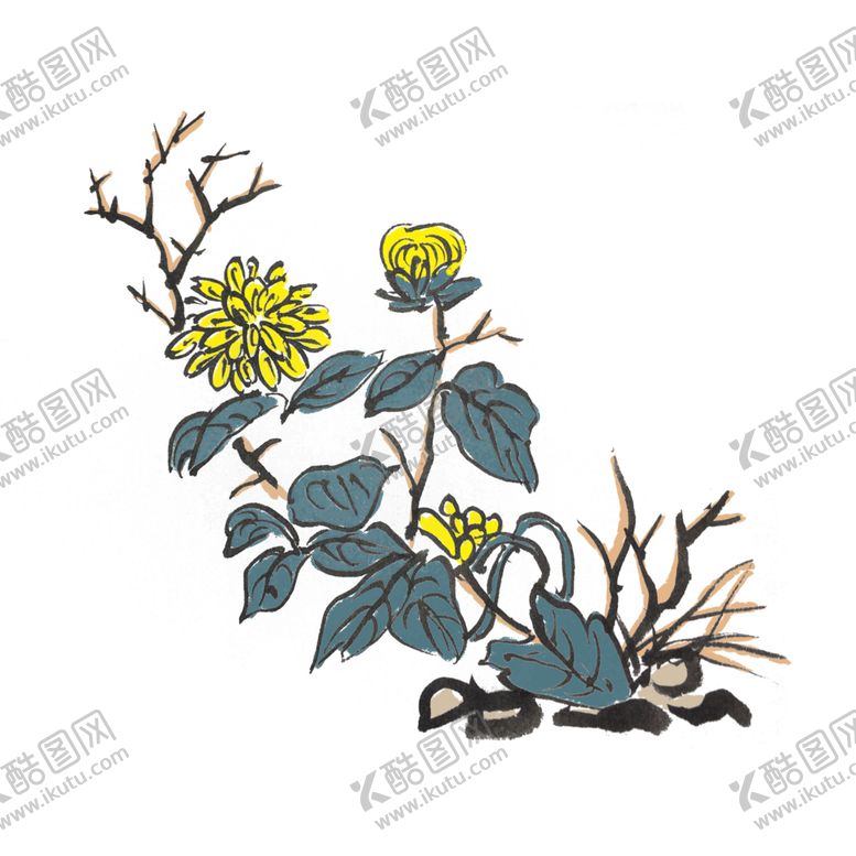 编号：78542509231702174964【酷图网】源文件下载-水墨插画素材