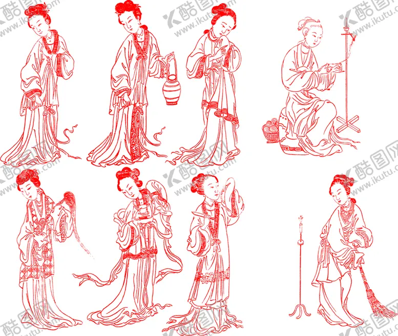 编号：65865810262152412281【酷图网】源文件下载-仕女