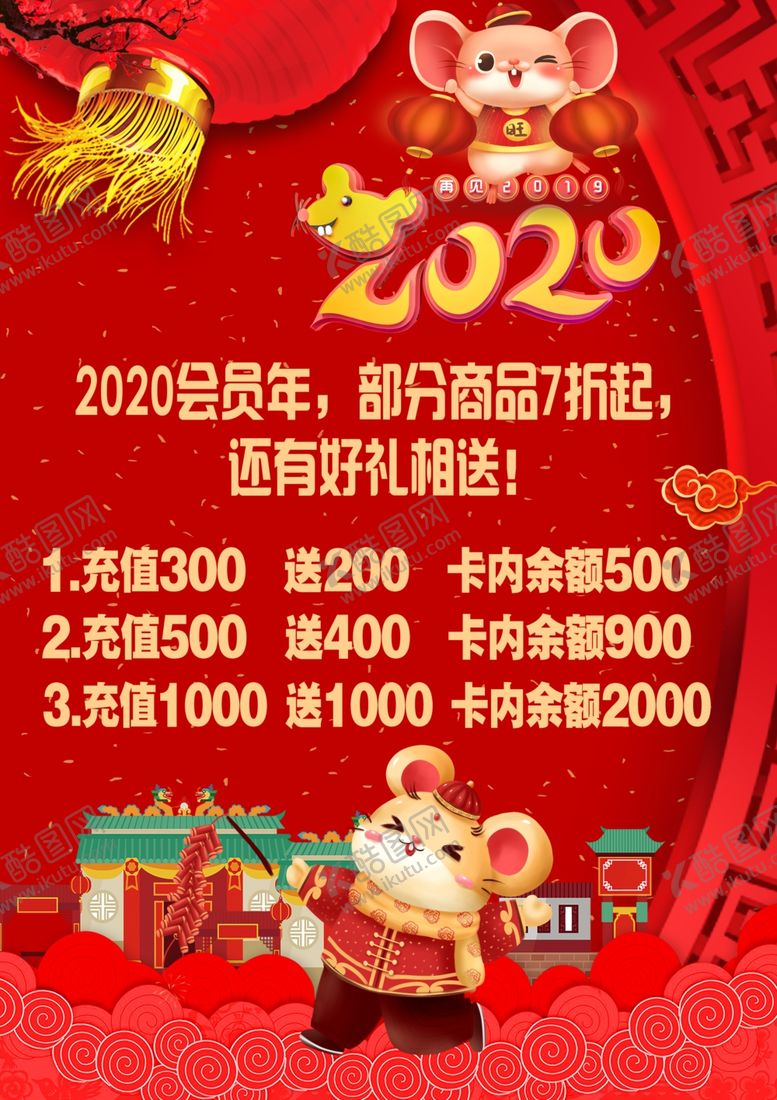 编号：85725710061736287571【酷图网】源文件下载-鼠年春节