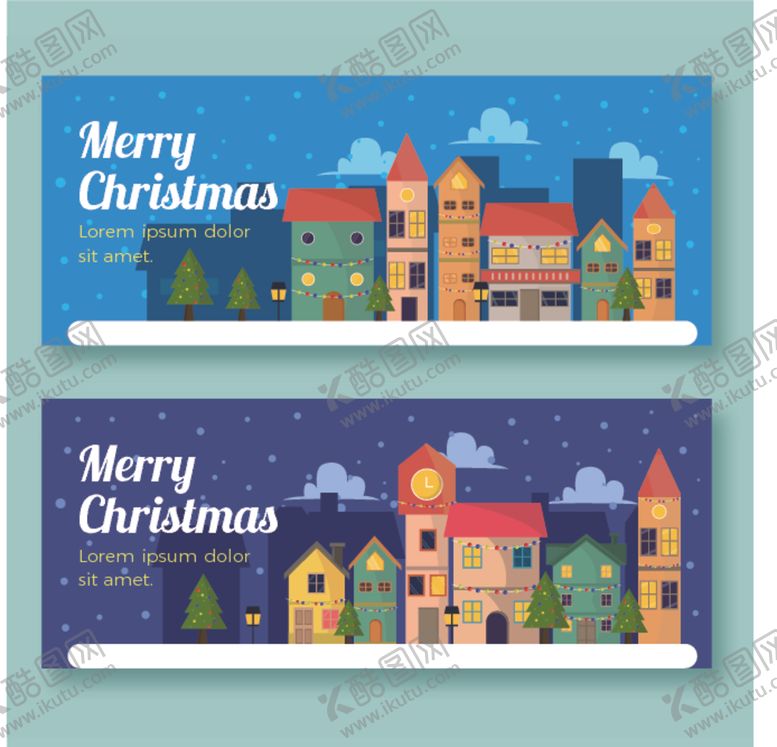 编号：44363409261946292889【酷图网】源文件下载-圣诞海报