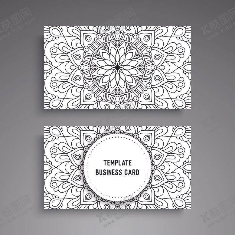 编号：50359110140040205911【酷图网】源文件下载-曼陀罗花纹