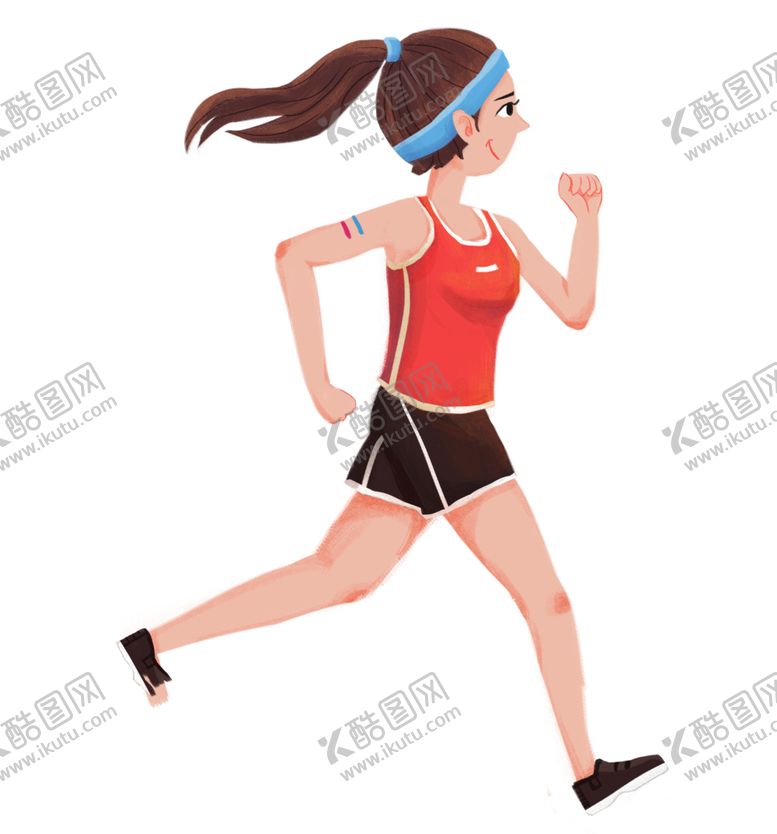编号：45242807080612389076【酷图网】源文件下载-跑步