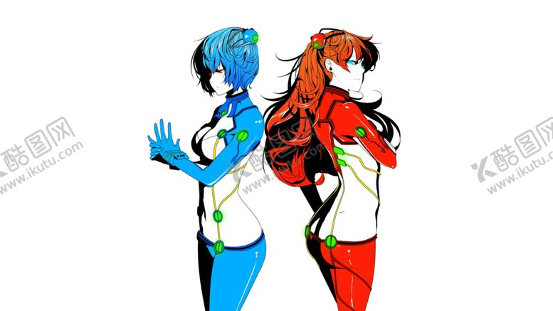 编号：64920707070850541463【酷图网】源文件下载-彩色动漫人物插画背景