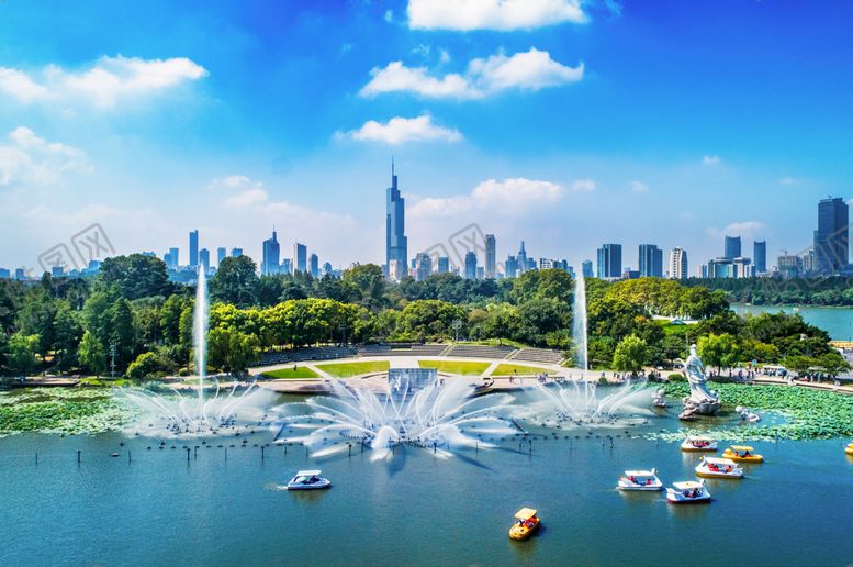 编号：73082810312349063370【酷图网】源文件下载-南京风景  名胜景点  