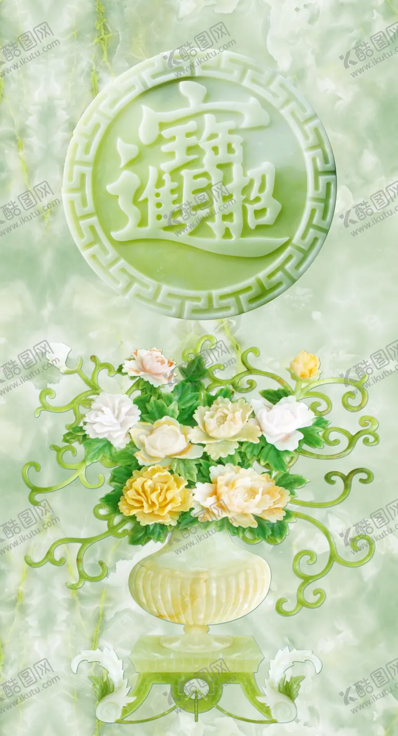 编号：45014807020508117820【酷图网】源文件下载-装饰画背景墙